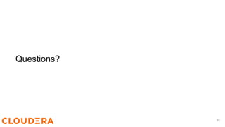 Questions?
32
 