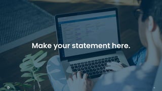 42
Make your statement here.
 