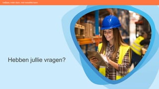 Hebben jullie vragen?
beGuru: méér doen, met hetzelfde team
 