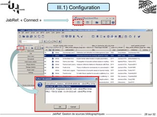 2023-07-18 - Jabref - Gestion de sources bibliographiques.pptx