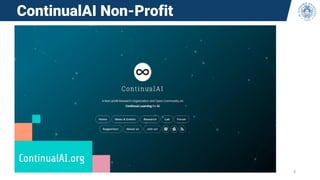 3
ContinualAI Non-Profit
 
