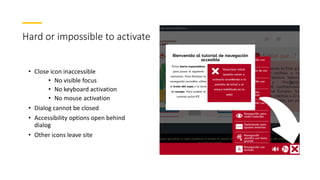 Accessibility Overlays - the policy perspective | PPT