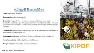 Dra. Ma. Josefa Bernad Bernad
 