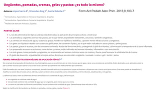 Form Act Pediatr Aten Prim. 2015;8;183-7
 