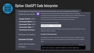 Option: ChatGPT Code Interpreter
 