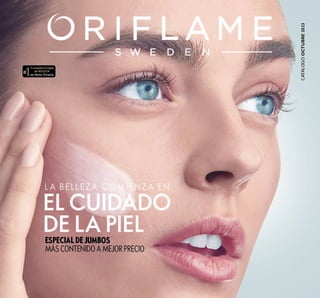 Catálogo Oriflame Costa Rica Octubre 2023
