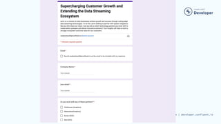 @yourtwitterhandle | developer.confluent.io
 