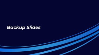 Backup Slides
 