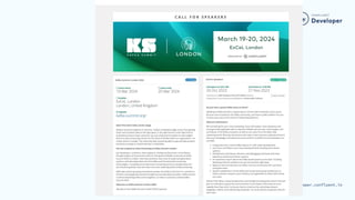 @yourtwitterhandle | developer.confluent.io
 