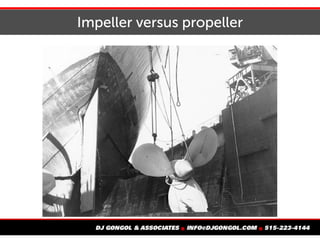 Impeller versus propeller
 