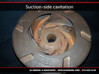 Suction-side cavitation
 