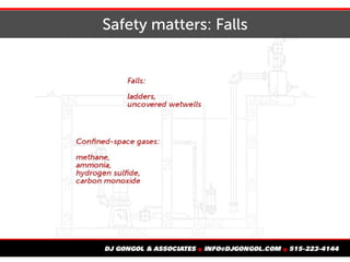 Safety matters: Falls
 