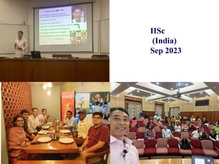 IISc
(India)
Sep 2023
 