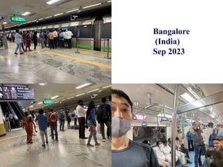 Bangalore
(India)
Sep 2023
 
