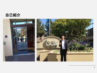4
自己紹介
 