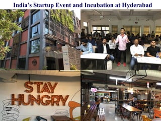Copyright © K Consulting All Rights Reserved.
India’s Startup Event and Incubation at Hyderabad
 