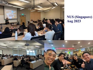 NUS (Singapore)
Aug 2023
 