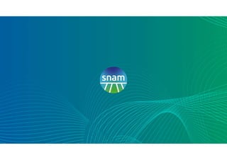 2023-27 Snam Strategic Plan presentation