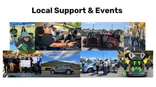 & PLUG IN
¡CONDUCIR!
Local Support & Events
*
 