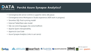 Azure Synapse Analytics for your IoT Solutions | PPTX