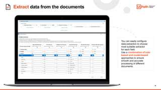 2023.04.04, Automating Data Extraction with UiPath Document ...