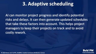 How AI is Transforming Project Management - PMI Silver Spring Chapter ...