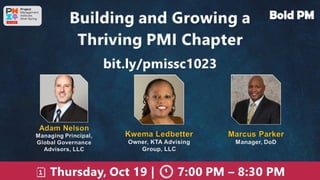 How AI is Transforming Project Management - PMI Silver Spring Chapter ...