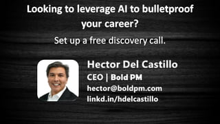 How AI is Transforming Project Management - PMI Silver Spring Chapter ...