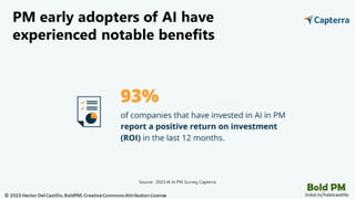 How AI is Transforming Project Management - PMI Silver Spring Chapter ...