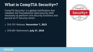 2023.06 - CompTIA Security+ Everything you need to know about the new ...