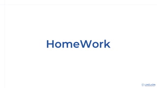 HomeWork
 