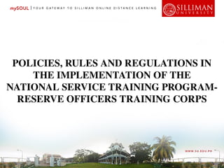2023-24 SOP RESERVE OFFICERS TRAINING CORPS.pptx