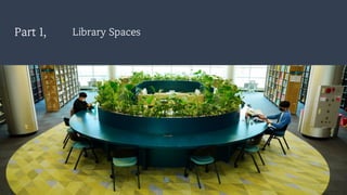 ⓒSaebyeol Yu. Saebyeol’s PowerPoint
Part 1, Library Spaces
6
 