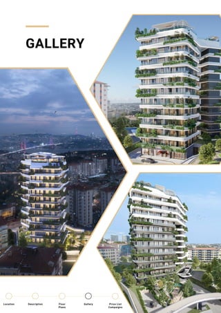 Listing Turkey - April Portfolio - Istanbul Apartments for Sale