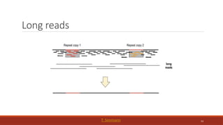 53
Long reads
T. Seemann
 