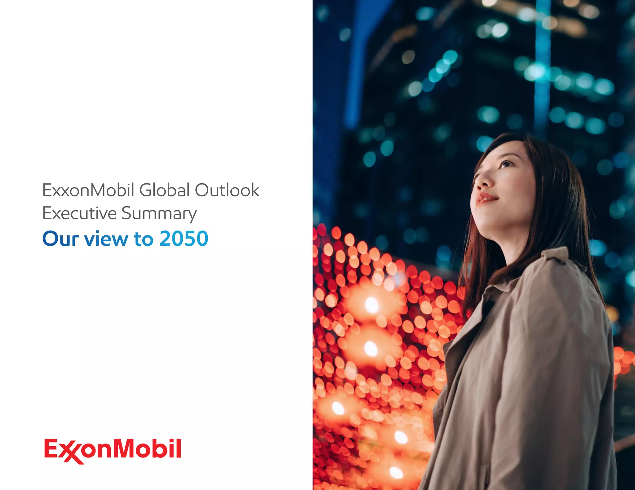 ExxonMobil Global Energy Outlook PPT
