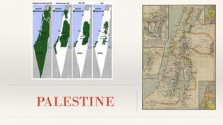 PALESTINE
LAND SIZE:
ENTER SQ MILES
 