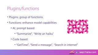 Semantic kernel - Do you need Python to play with LLM? | PDF