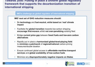 2023-New technologies for greener Shipping-IMO's effort.pptx