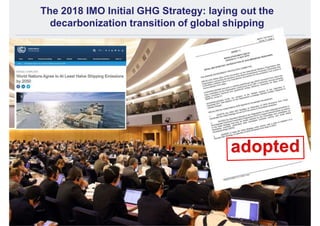 2023-New technologies for greener Shipping-IMO's effort.pptx
