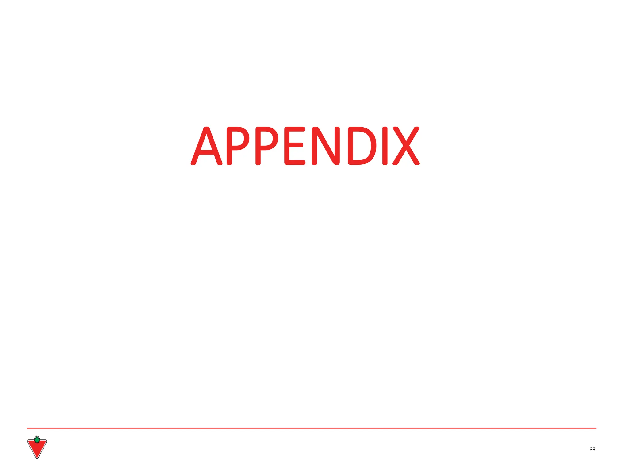 APPENDIX
33
 