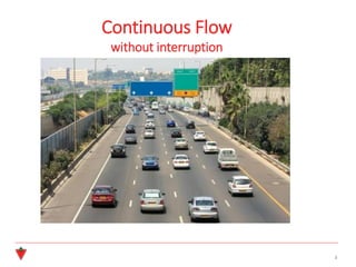 3
Continuous Flow
without interruption
 