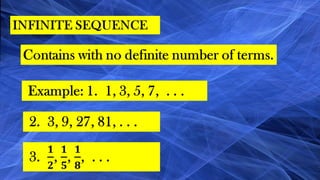 Math Lesson #01: Sequence and other Patterns | PPT