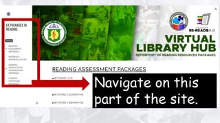 Navigate on this
part of the site.
 