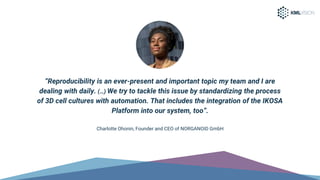 Solving the reproducibility problem in biomedical research | PPTX