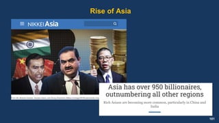 101
Rise of Asia
 