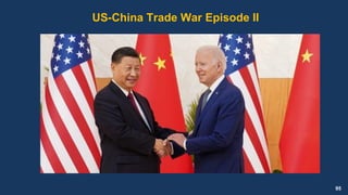 95
US-China Trade War Episode II
 