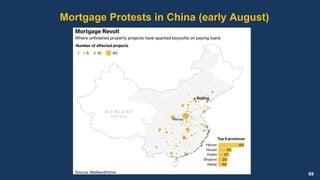 69
Mortgage Protests in China (early August)
 