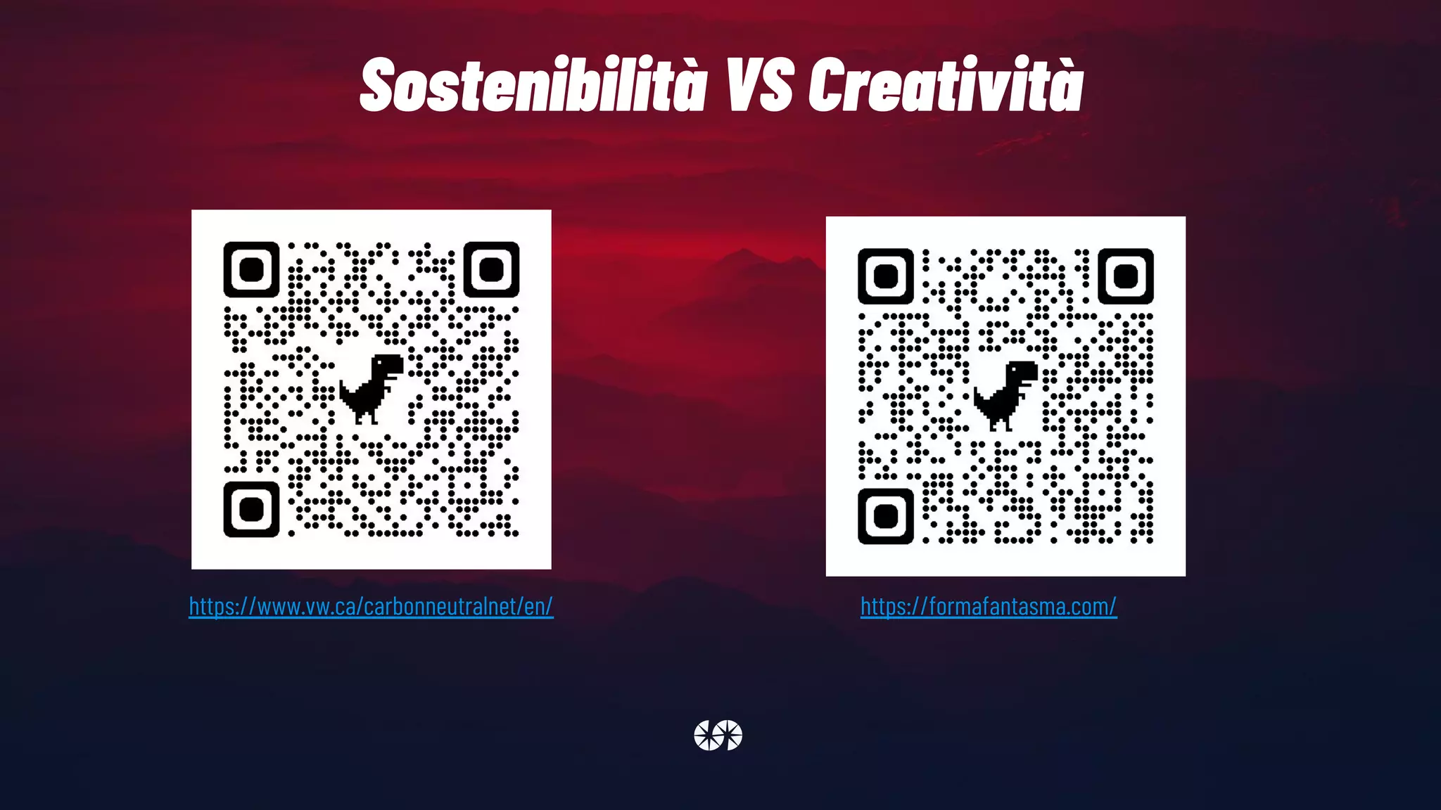 Sostenibilità VS Creatività
https://www.vw.ca/carbonneutralnet/en/ https://formafantasma.com/
 