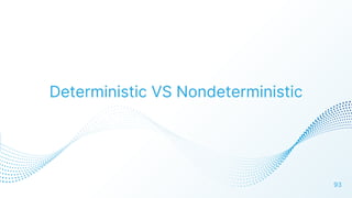 Deterministic VS Nondeterministic
93
 